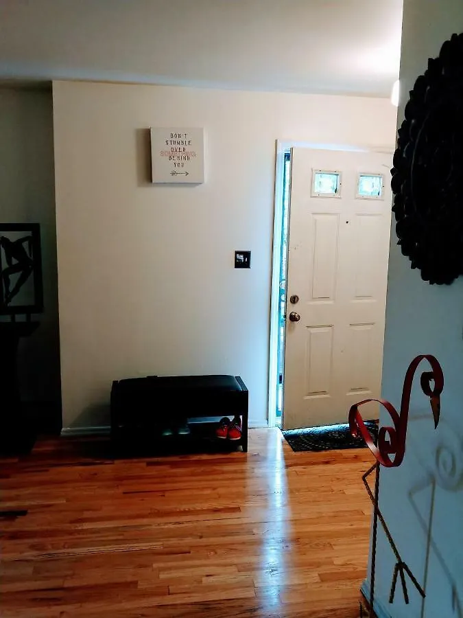Privatunterkunft Pleasant Place Rooms New York